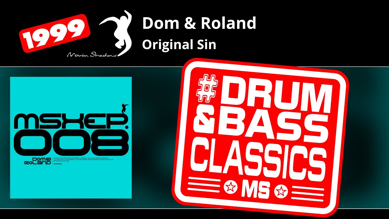 Dom & Roland: Original Sin | MSXEP008-YY | Moving Shadow