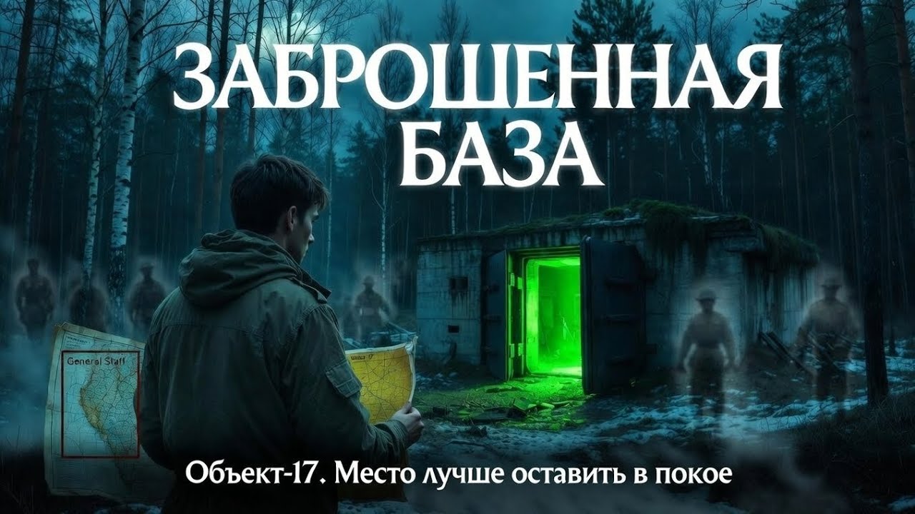 Заброшенная база Объект-17