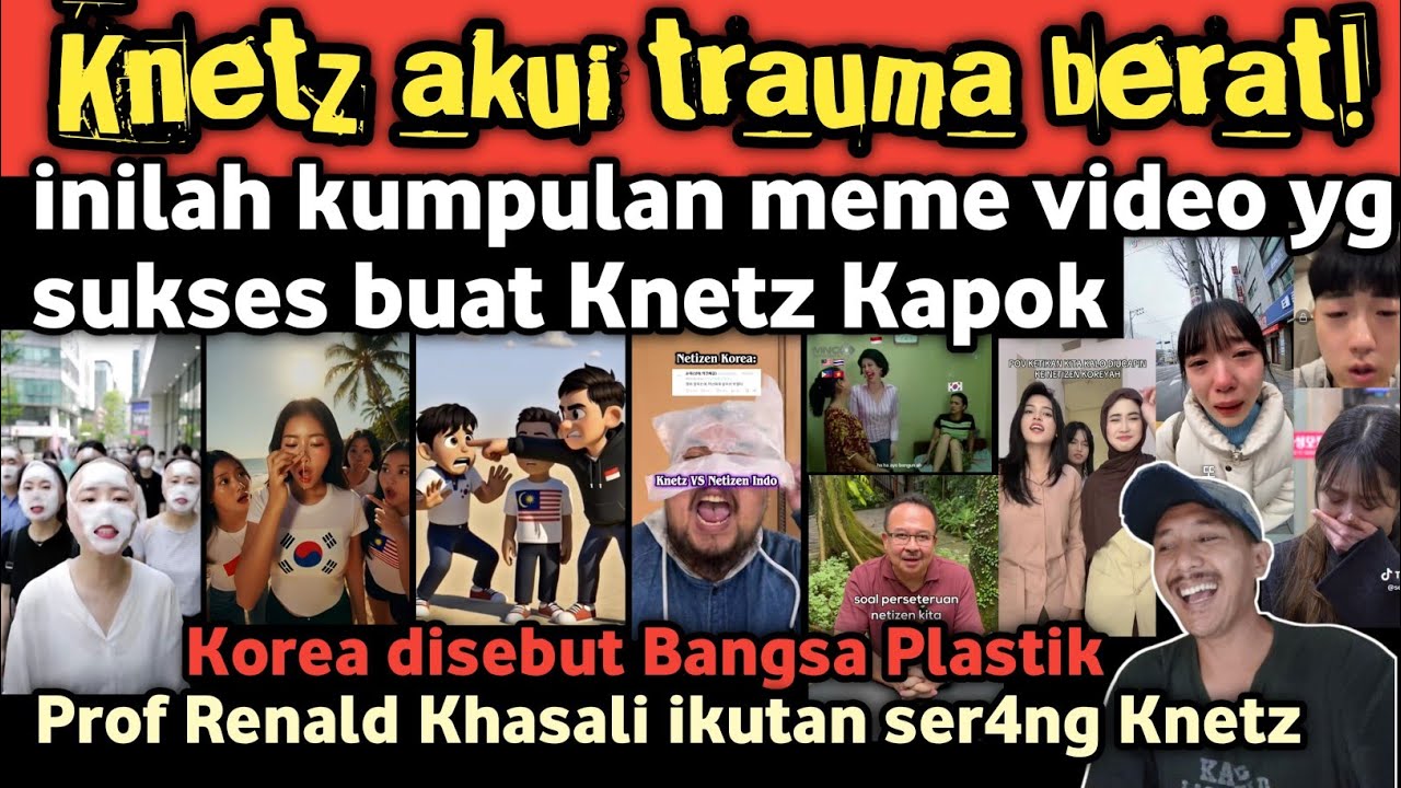 Kapok! Knetz akui trauma berat! Inilah Meme hasil kreatifitas Neti+62 sukses buat Knetz deprezi