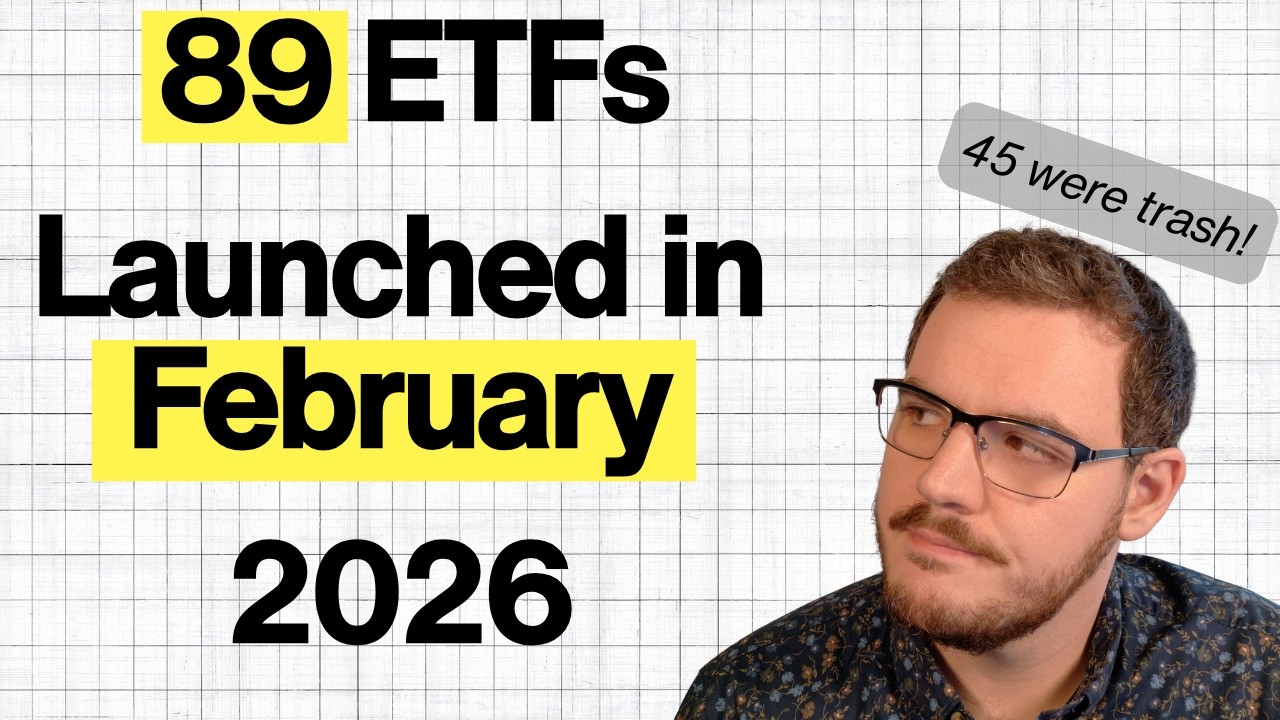 I researched all 89 ETFs launched last month so you don't have to