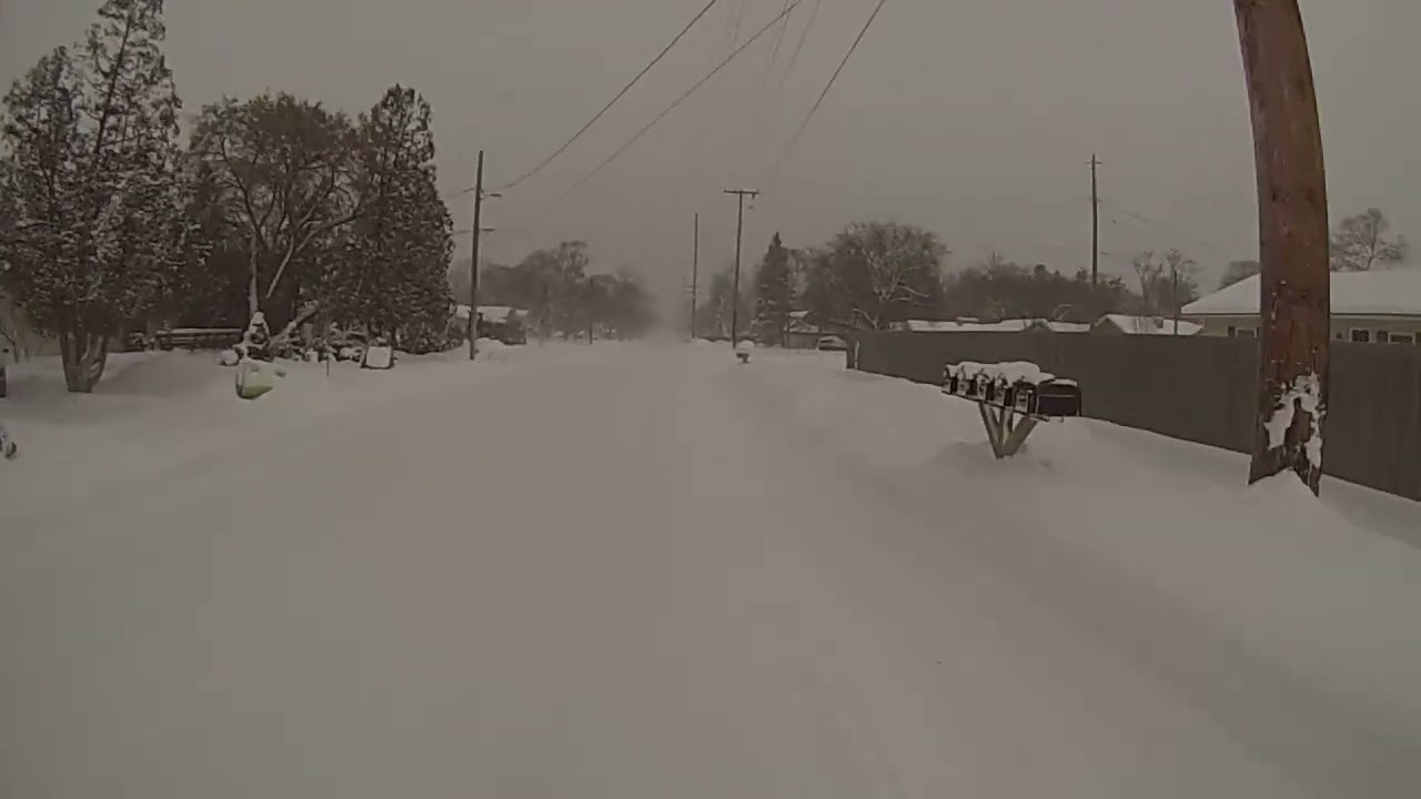 Traverse City doesn't plow our streets. Snow