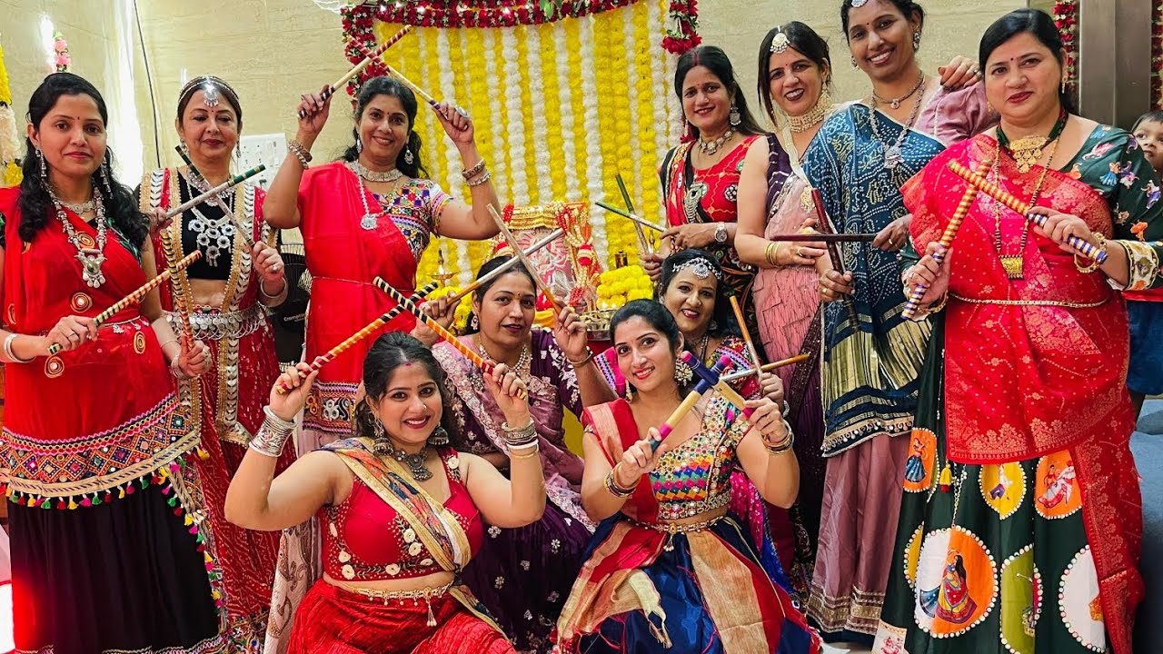Navratri Celebrations 2025 #ytshorts #reels #reel #viralshort #garba #festival #dandiya #matarani 