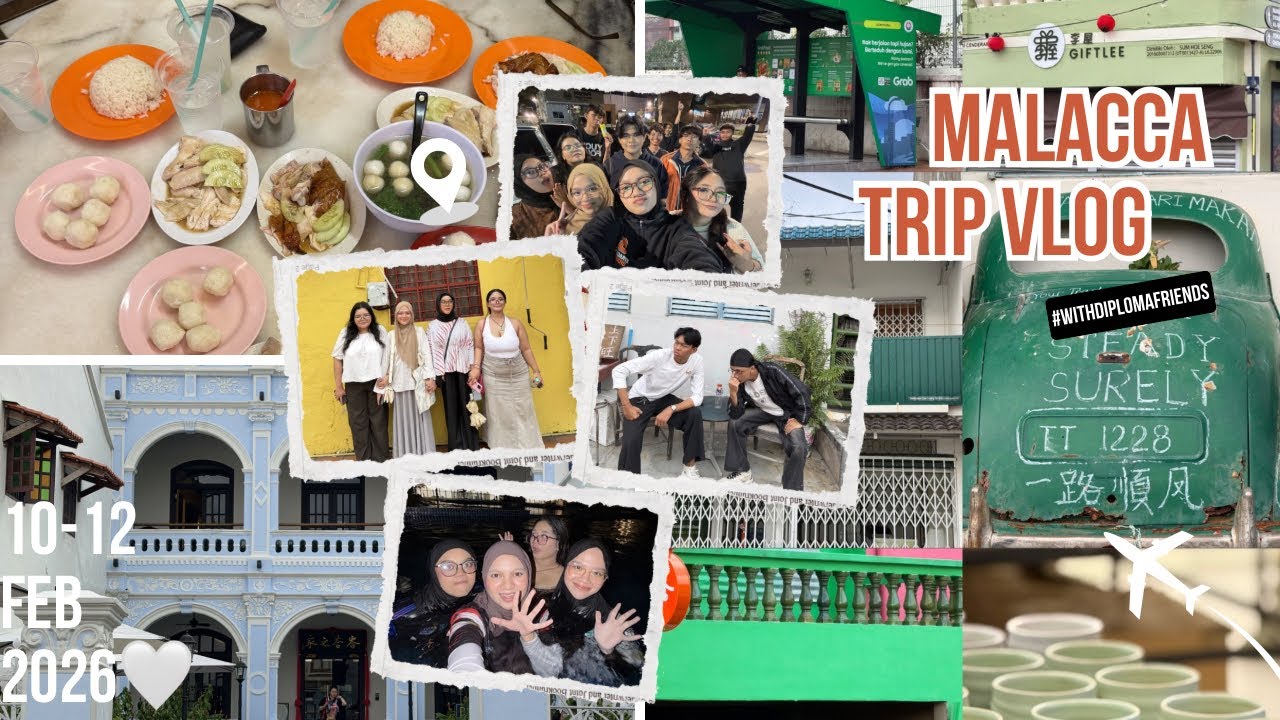 MALACCA TRIP WITH THE WEIRDOSS!!