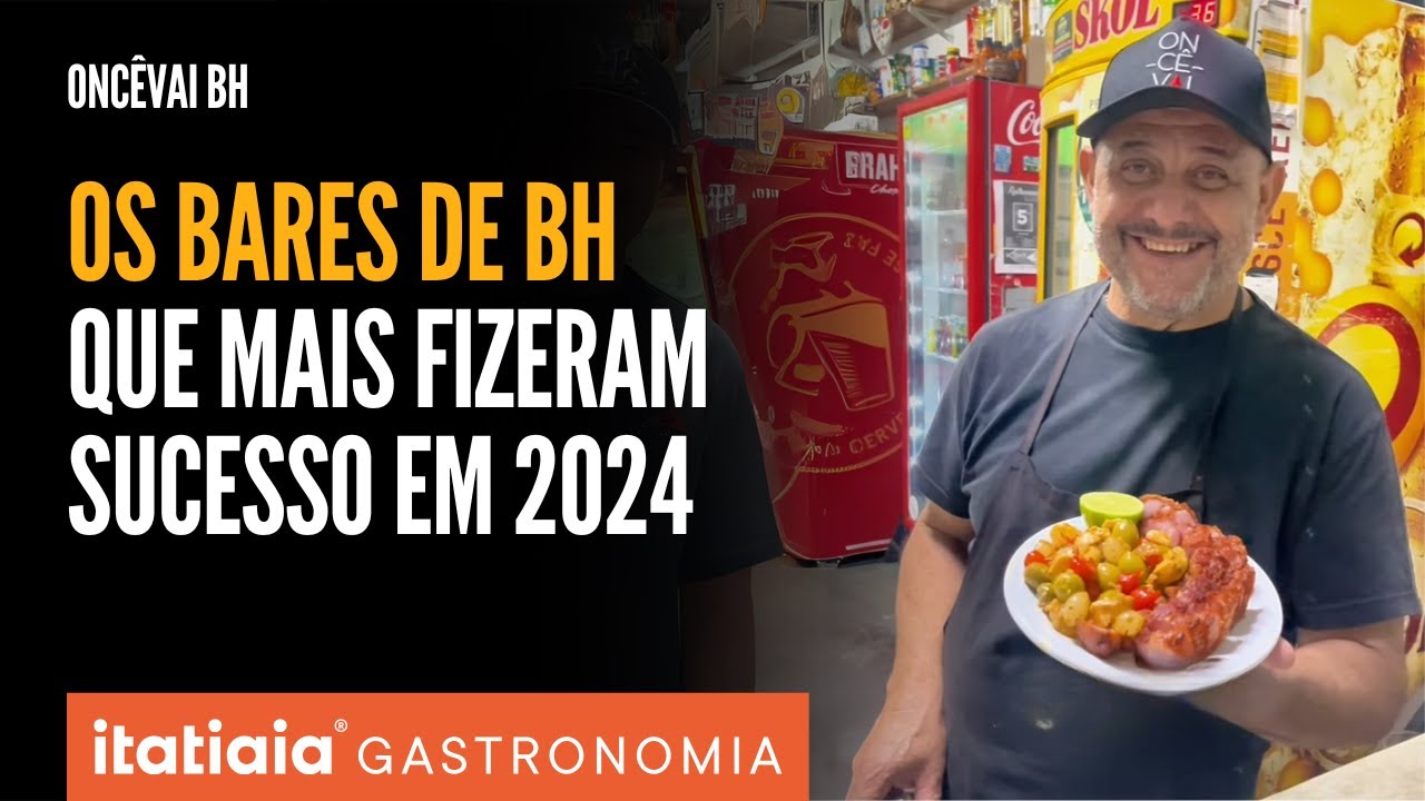 ONCÊVAI BH: Conheça os melhores bares de Belo Horizonte de 2024