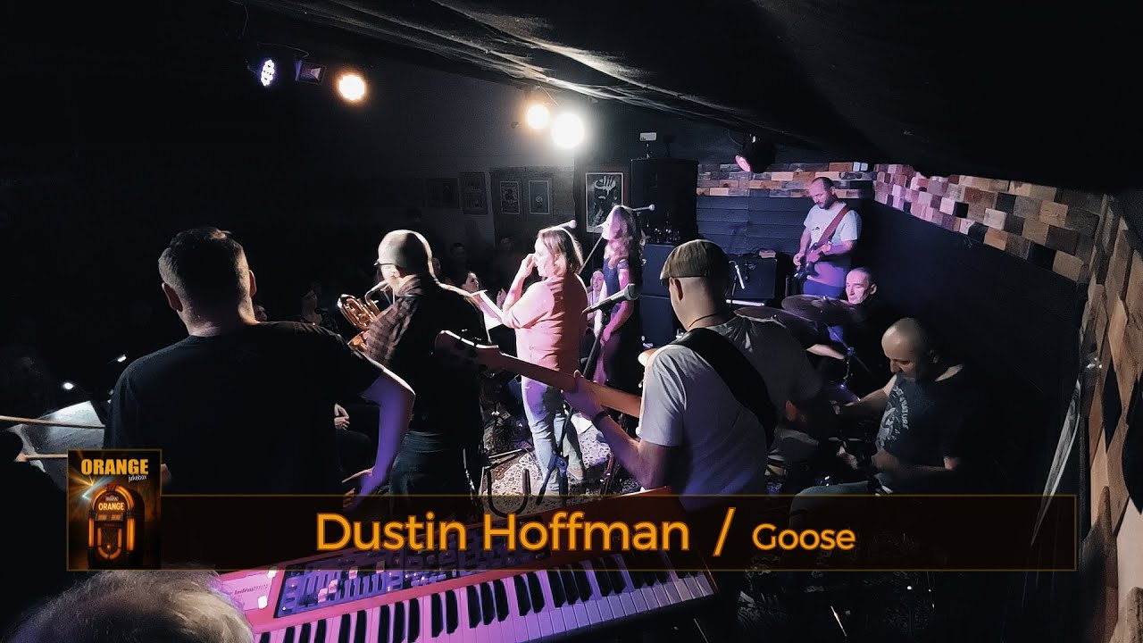 Dustin Hoffman - Goose (Orange cover)