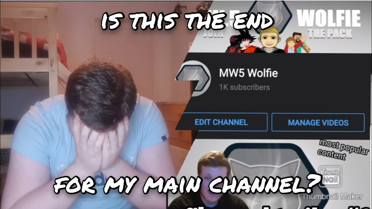 what just happened.i Need you.I might loose 1020 subscribers
