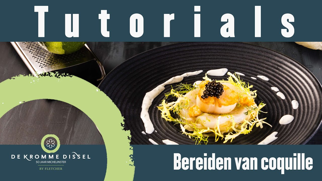 Kromme Dissel Tutorial twee bereidingen van coquille