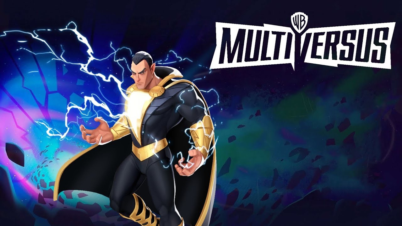 MultiVersus: Black Adam Gameplay
