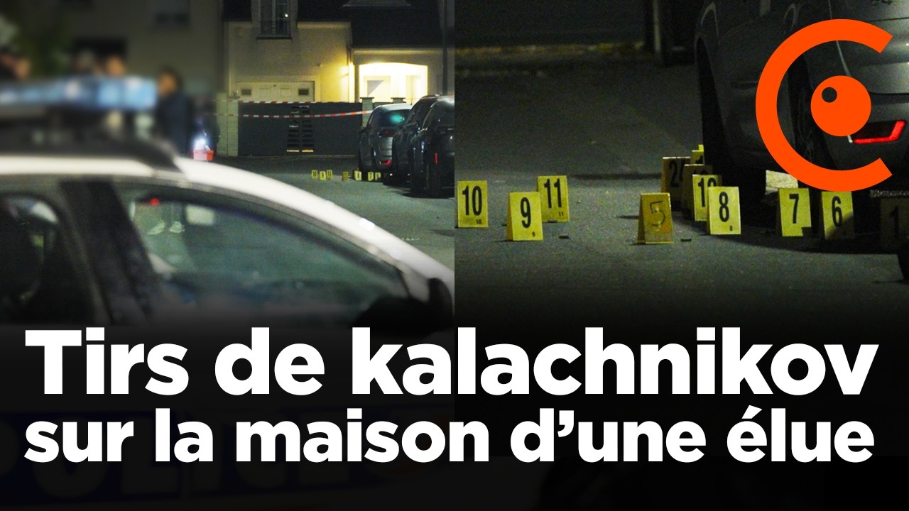 Tirs de Kalachnikov sur la maison d'une élue municipale après un différend routier à Tremblay