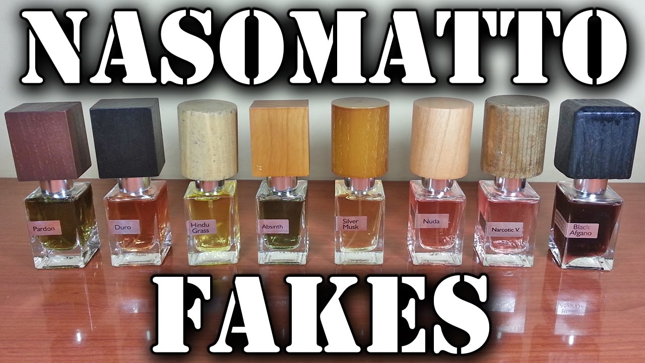 Fake fragrances - Nasomatto line