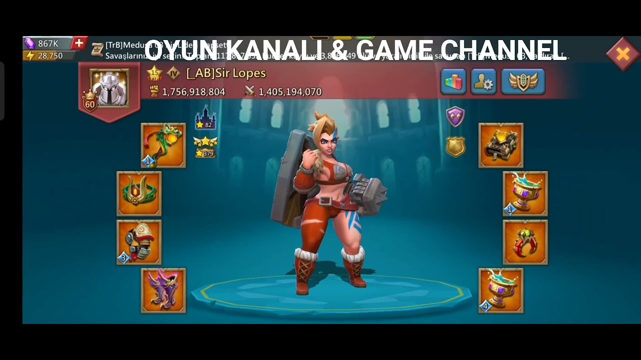 KALE SIFIRLANDI.CASTLE RESET. #lordsmobile