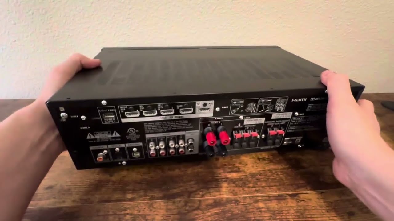 Обзор AV-ресивера Sony STR DH790 7, 2-канального объемного звука для домашнего кинотеатра