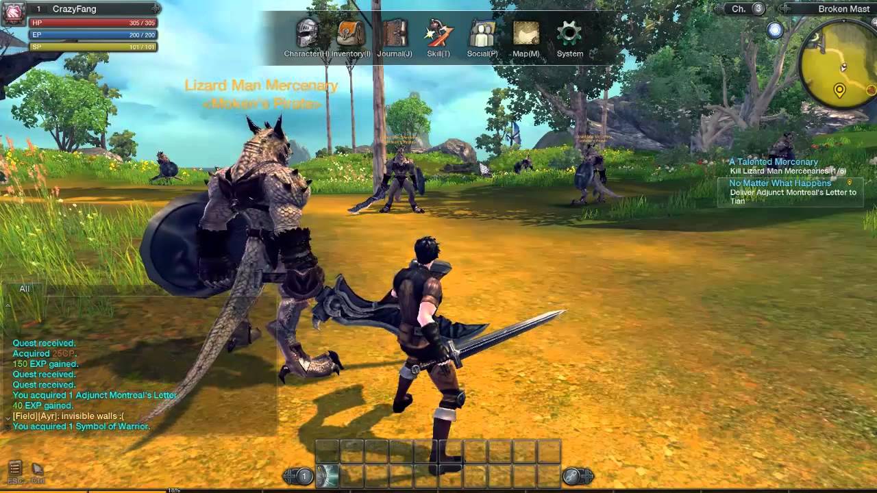 RaiderZ First 20 Minutes / First Look Part 1