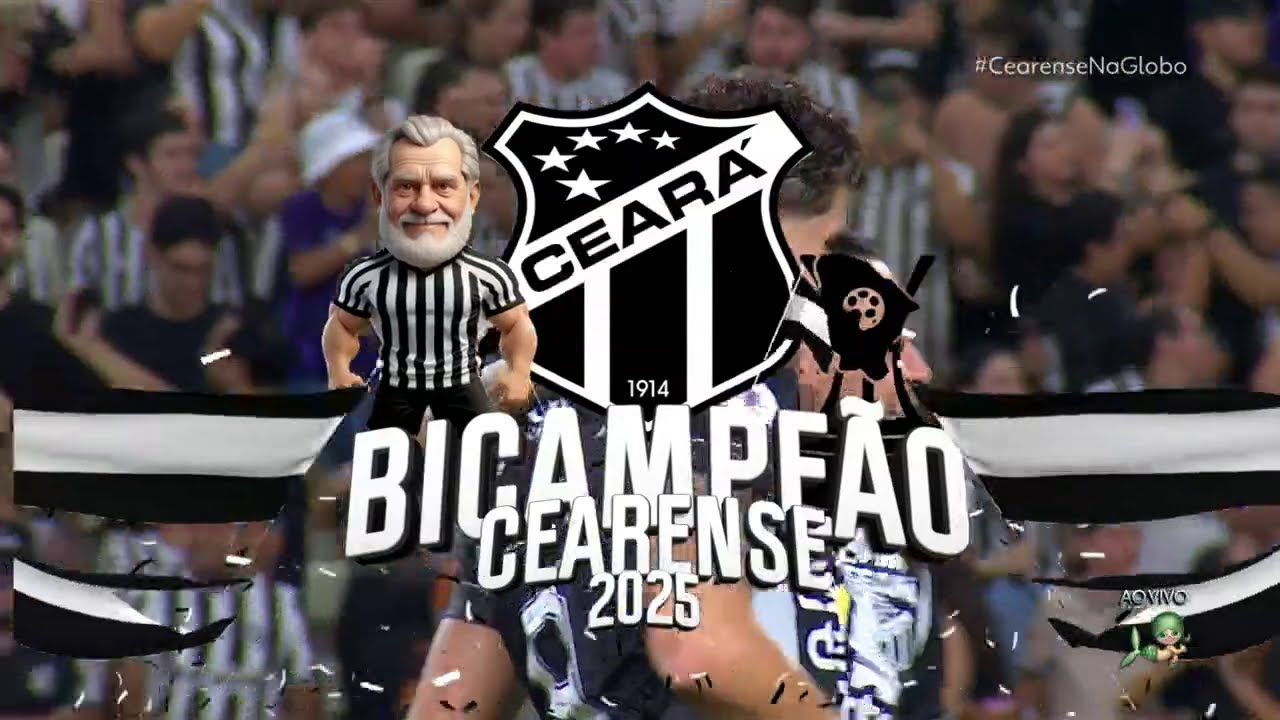 [HD] Ceará é bicampeão estadual | Final do Campeonato Cearense - TV Verdes Mares (22/03/25)