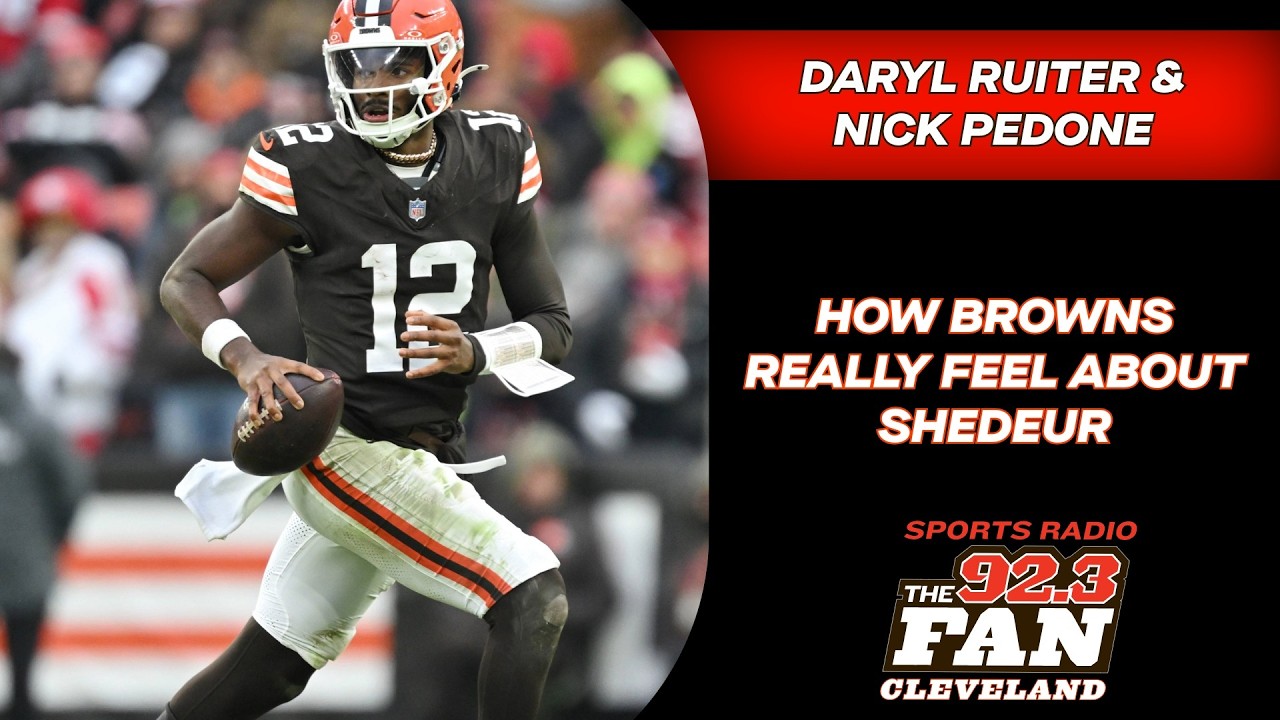 Latest on Browns: How the organization REALLY views Shedeur Sanders, direction at QB in 2026