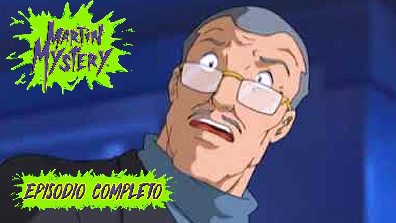 MARTIN MYSTERY Oficial en ESPAÑOL LATINO | 2x6 | La RED de la ARAÑA HUMANA 🕷🕸 [COMPLETO]