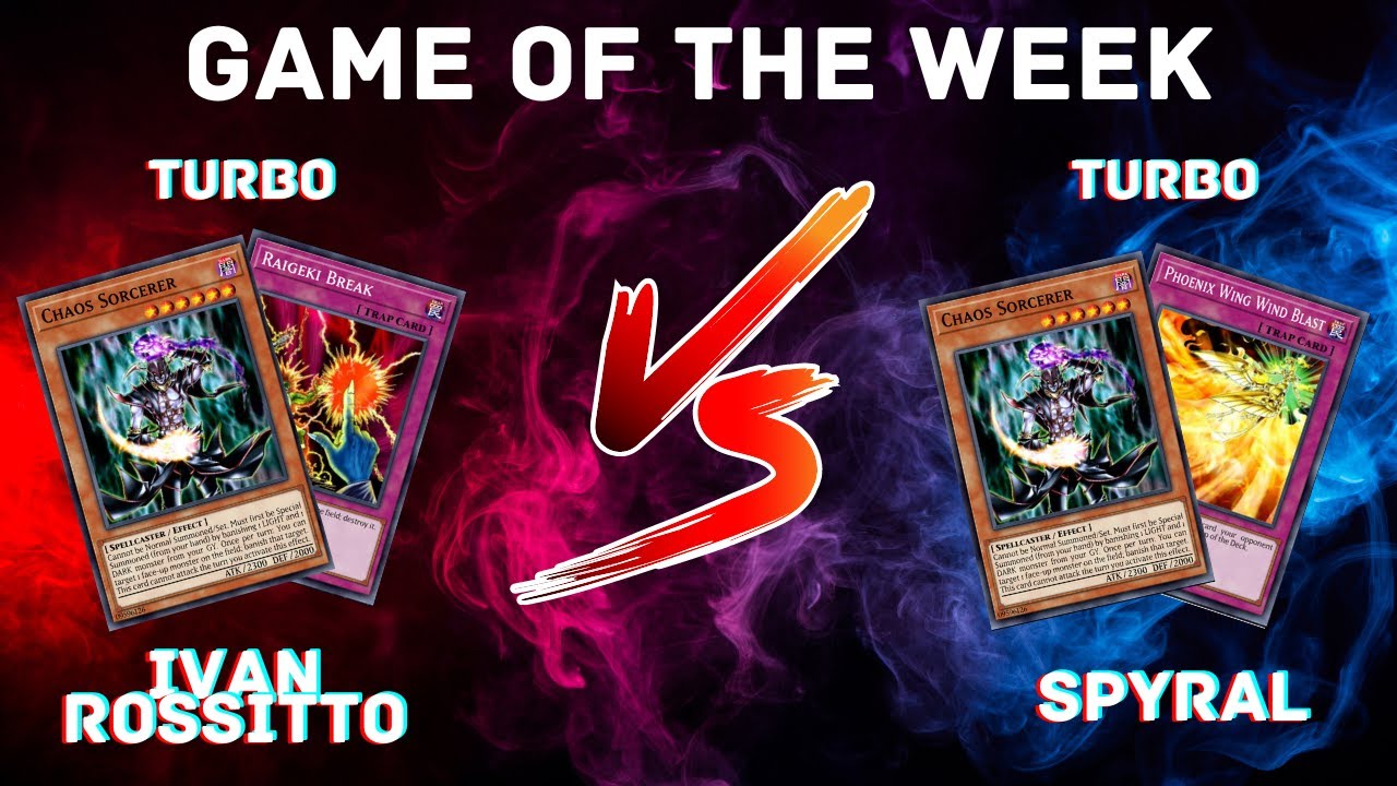 Game of the Week: Ivan Rossitto vs Spyral (Chaos Turbo Mirror) #goatformat  #yugioh