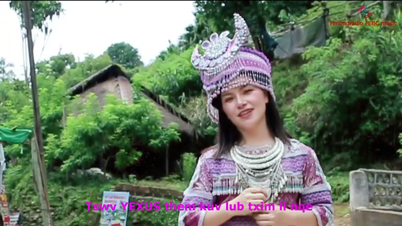 Sua Vaj - Tswv YEXUS Tso Txhua Yam Saum Ntuj. Hmong Christian songs 2024.