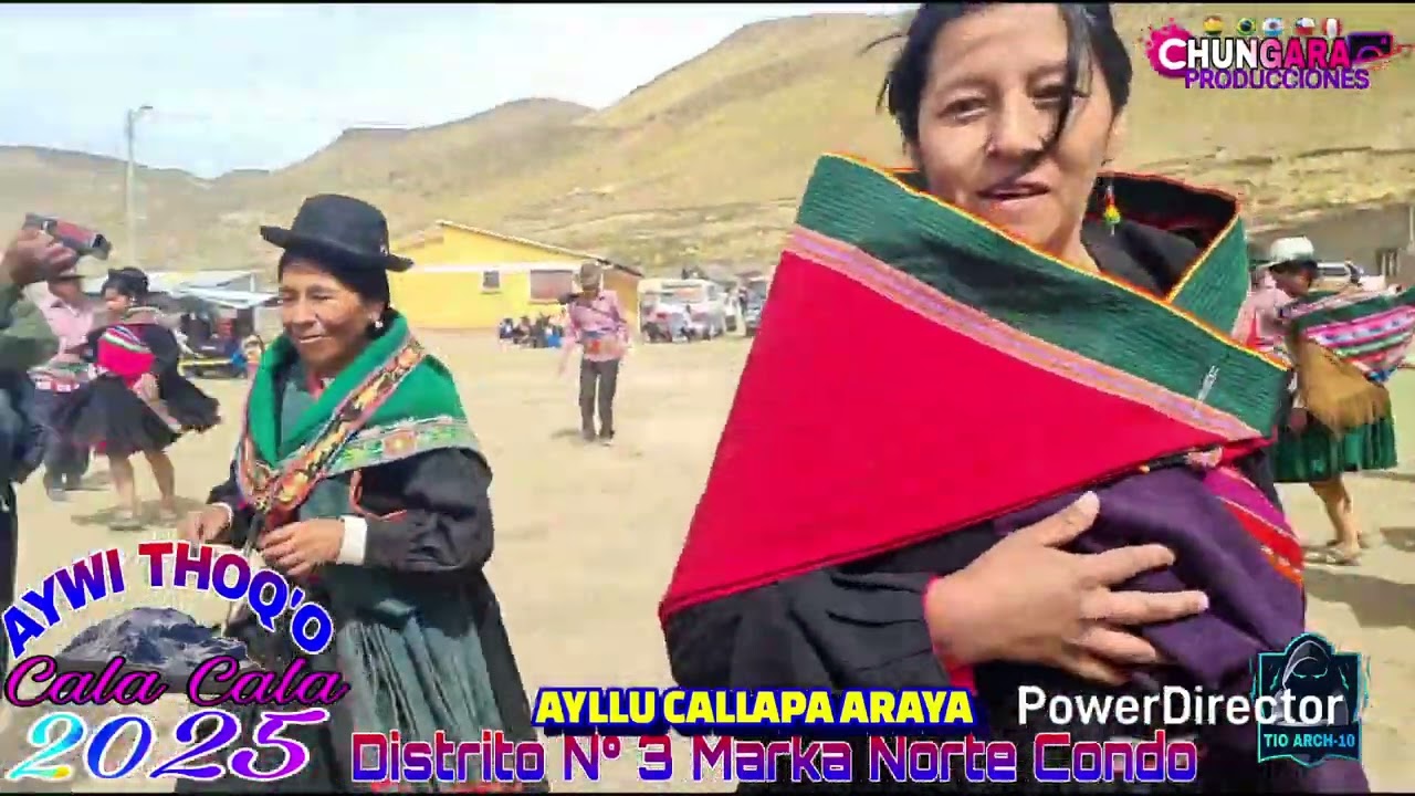 Aywi thoqo 2025 CALLAPA ARAYA 