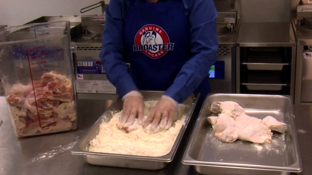 Genuine Broaster Chicken®  #TAYLORFREEZERMI