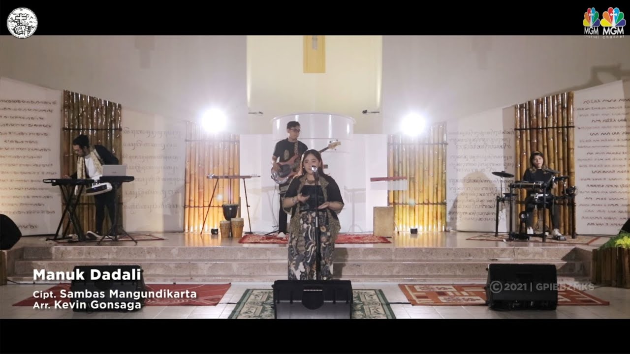 PELKAT GP GPIB MANGNGAMASEANG KONSER KEMERDEKAAN GPIB BUKIT ZAITUN MAKASSAR - MANUK DADALI [Cover]