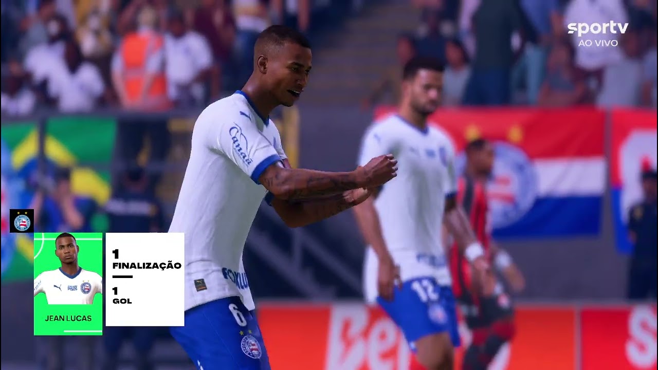BAHIA X VITORIA PATCH FCM 26