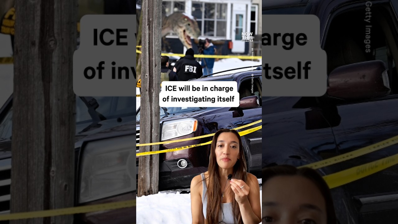 FBI will no longer investigate ICE confrontations