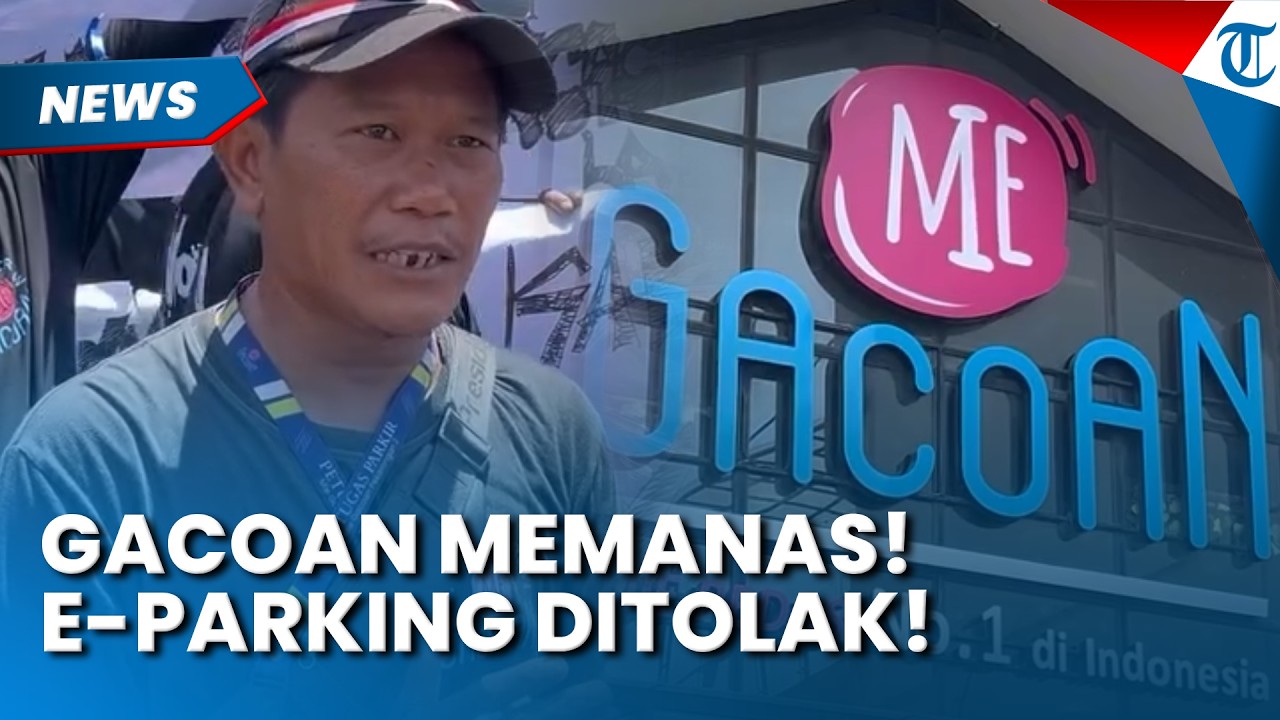 JUKIR GACOAN PEKALONGAN NGAMUK! Tolak E-Parking Karena Takut Gaji Ambyar