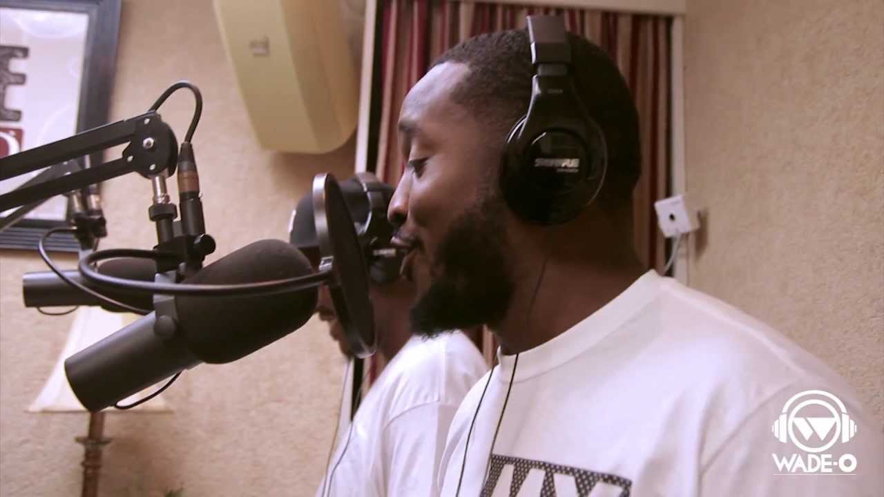 Young Noah and Plain James Freestyle on The Wade-O Radio Show (Pure Radio)