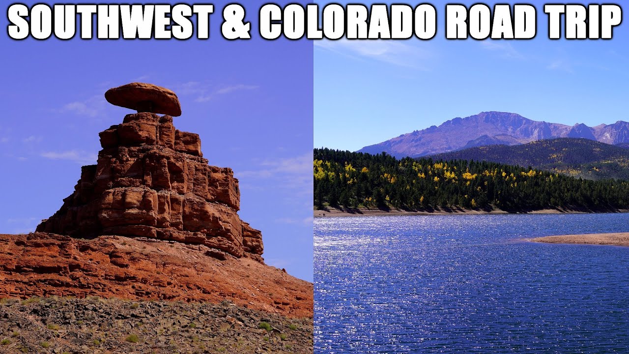 8-Day Fall Road Trip: Monument Valley, Four Corners, Colorado, Fall Colors, Mountain Views, & More!