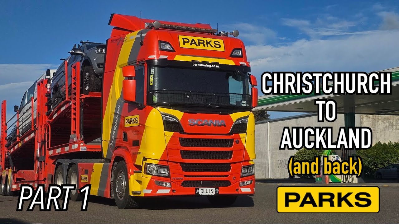 Vehicle Transportation NZ - PARKS Towing