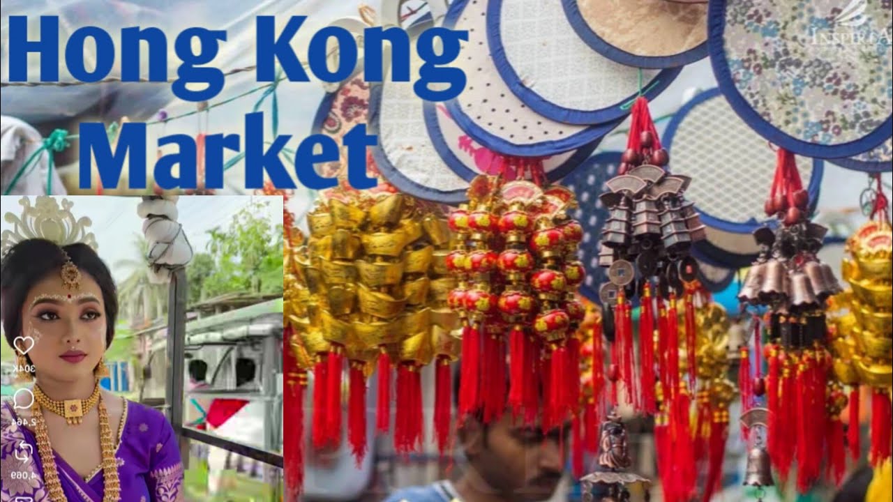 Hong Kong market. Sikkim