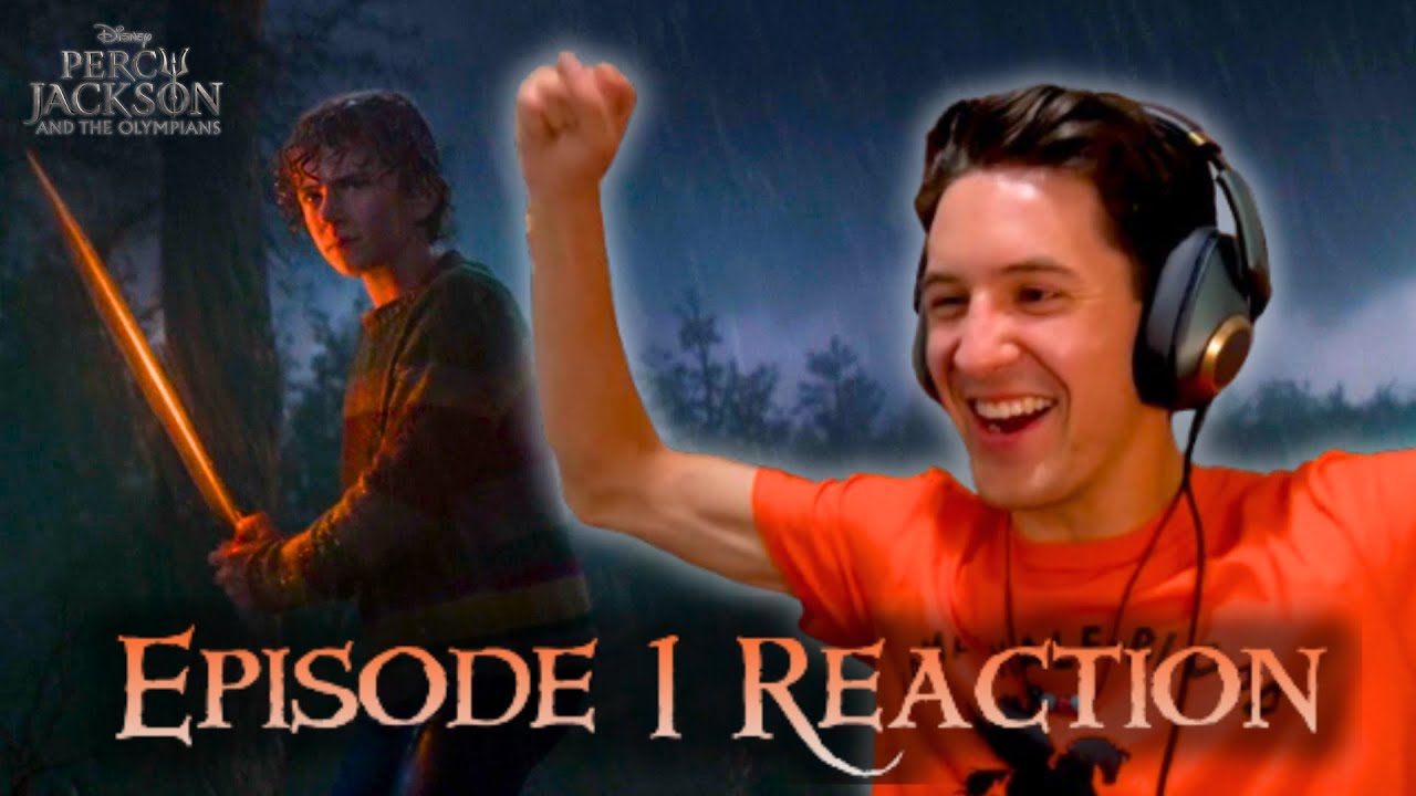 Percy Jackson 1x01 REACTION!!! 