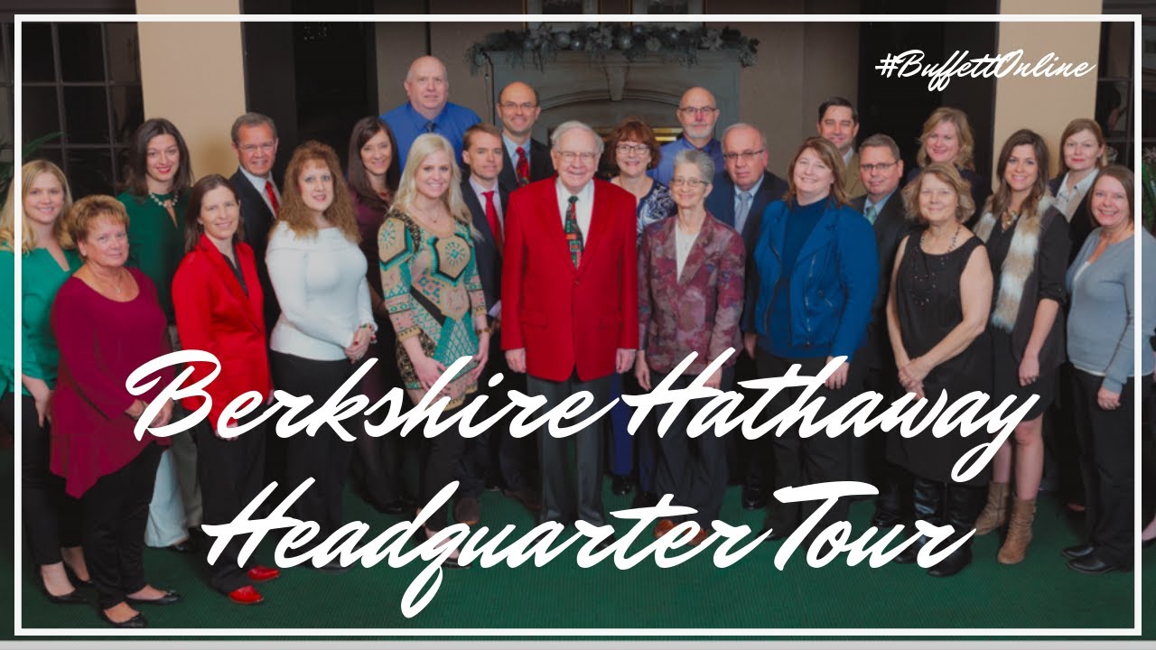 Berkshire Hathaway Headquarter Tour with Warren Buffett