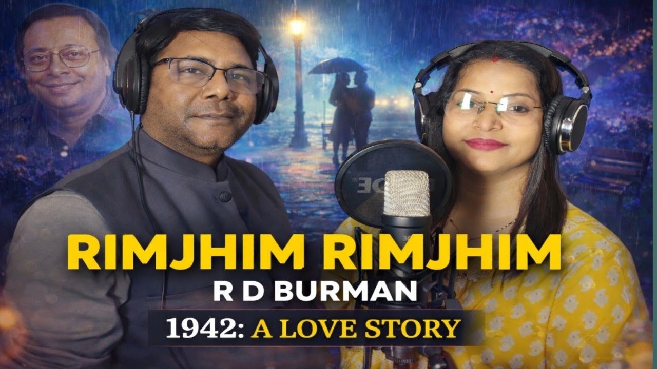 Rim jhim Rim jhim from movie 1942 a Love Story