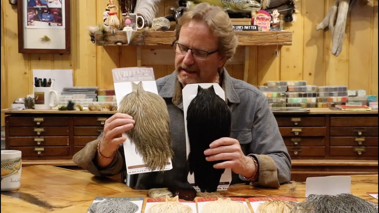 Dry Fly Hackle Explained with Kelly Galloup