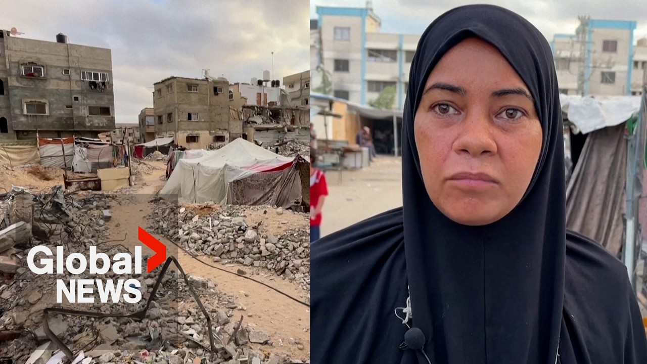Oct. 7 anniversary: Palestinians reflect on Gaza of past year