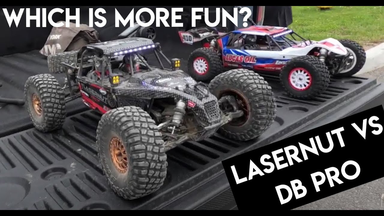LOSI LASERNUT vs TENACITY DB PRO. Which is Faster? Which is more Fun? - Netcruzer RC