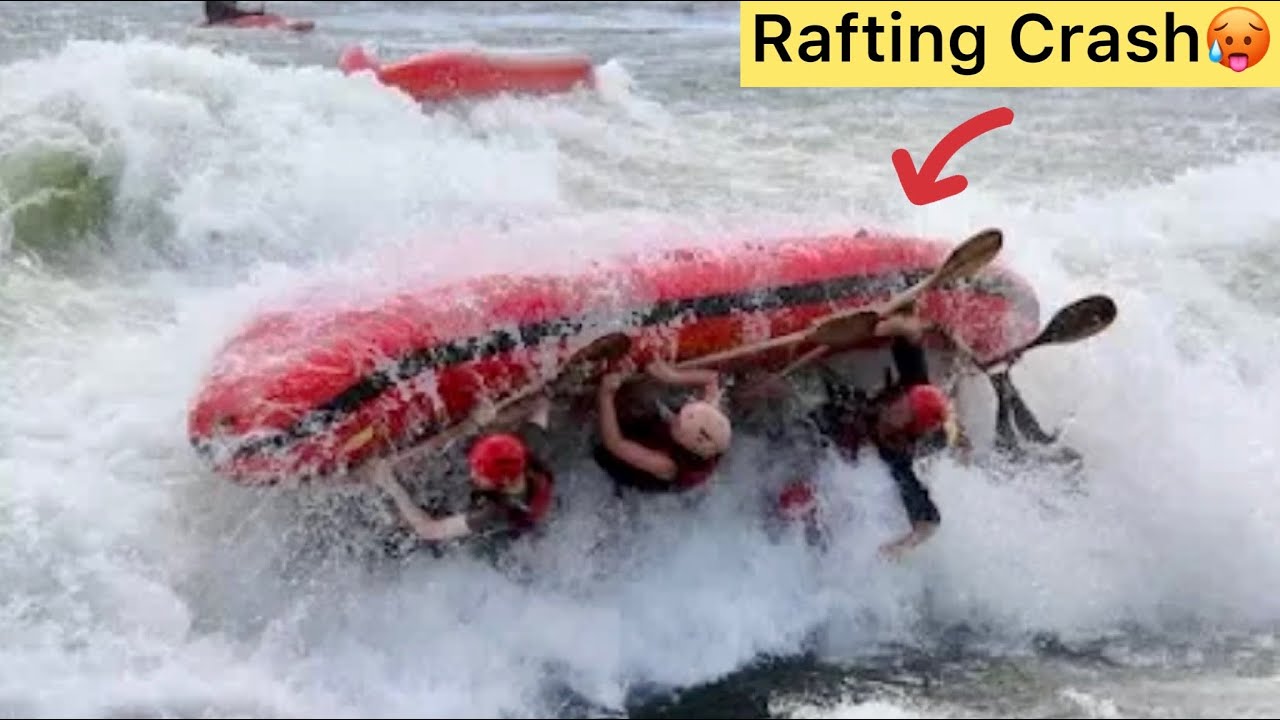 Rishikesh River Rafting Accident😱