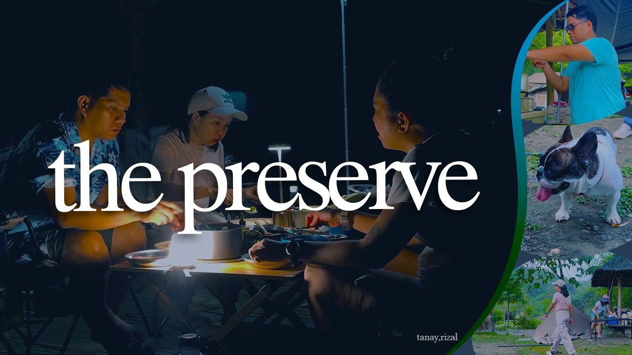 CAR CAMPING BY THE RIVER: BATTLING SUDDEN WEATHER CHANGES  | Tanay, Rizal | Dehancer | IMCamping