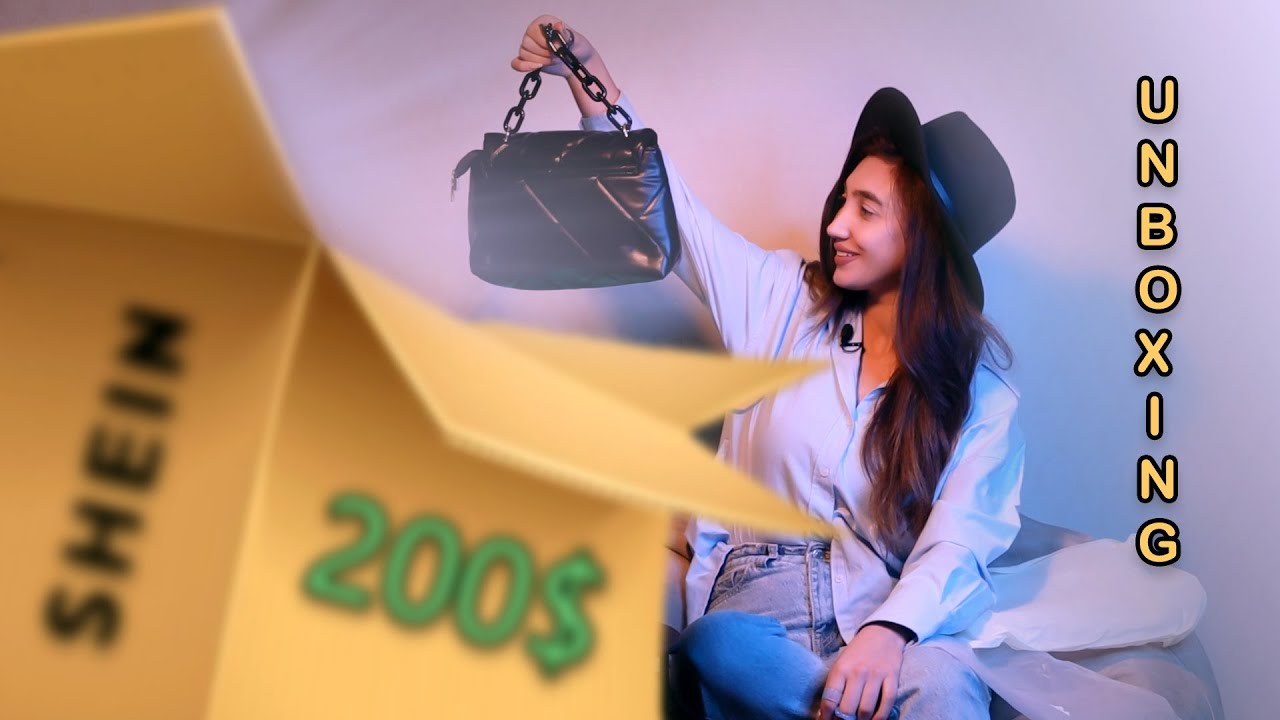 Unboxing Shein-ից / մի աշխարհ բան եմ պատվիրել 200$-ով