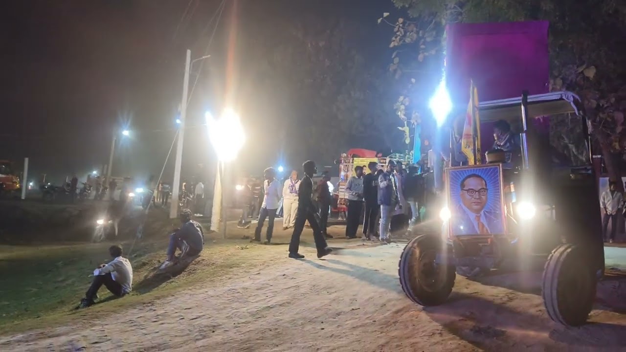 Ravidas Jayati 2026 par Dhamakedar ravidas yatra me gunj utha Jai Bheem ka nara