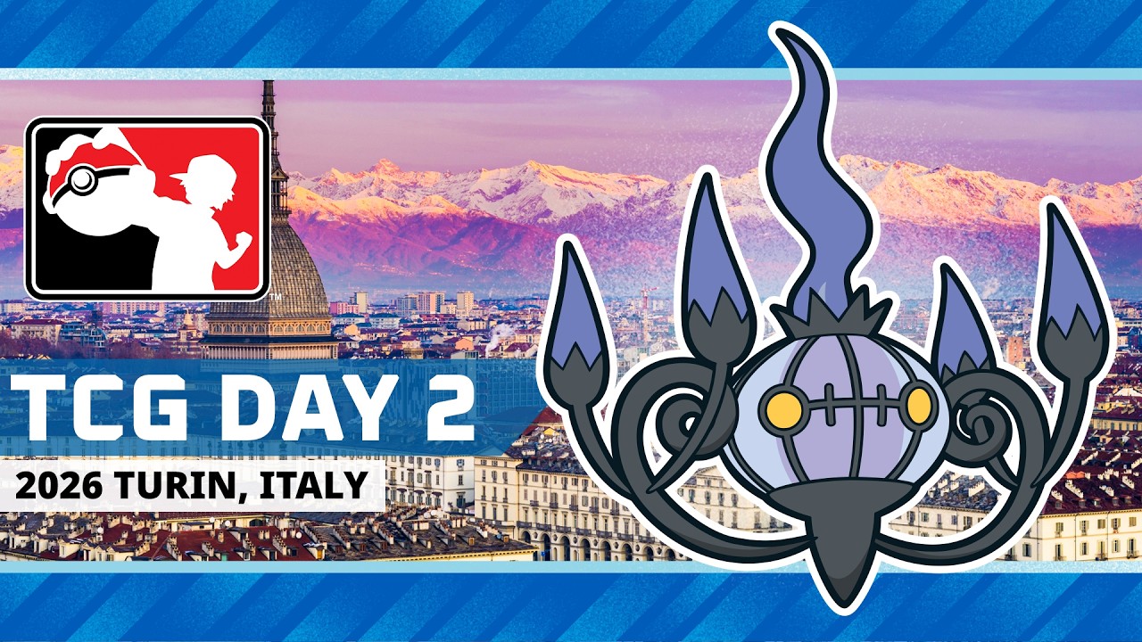 TCG Day 2 | 2026 Pok&eacute;mon Turin Special Championships