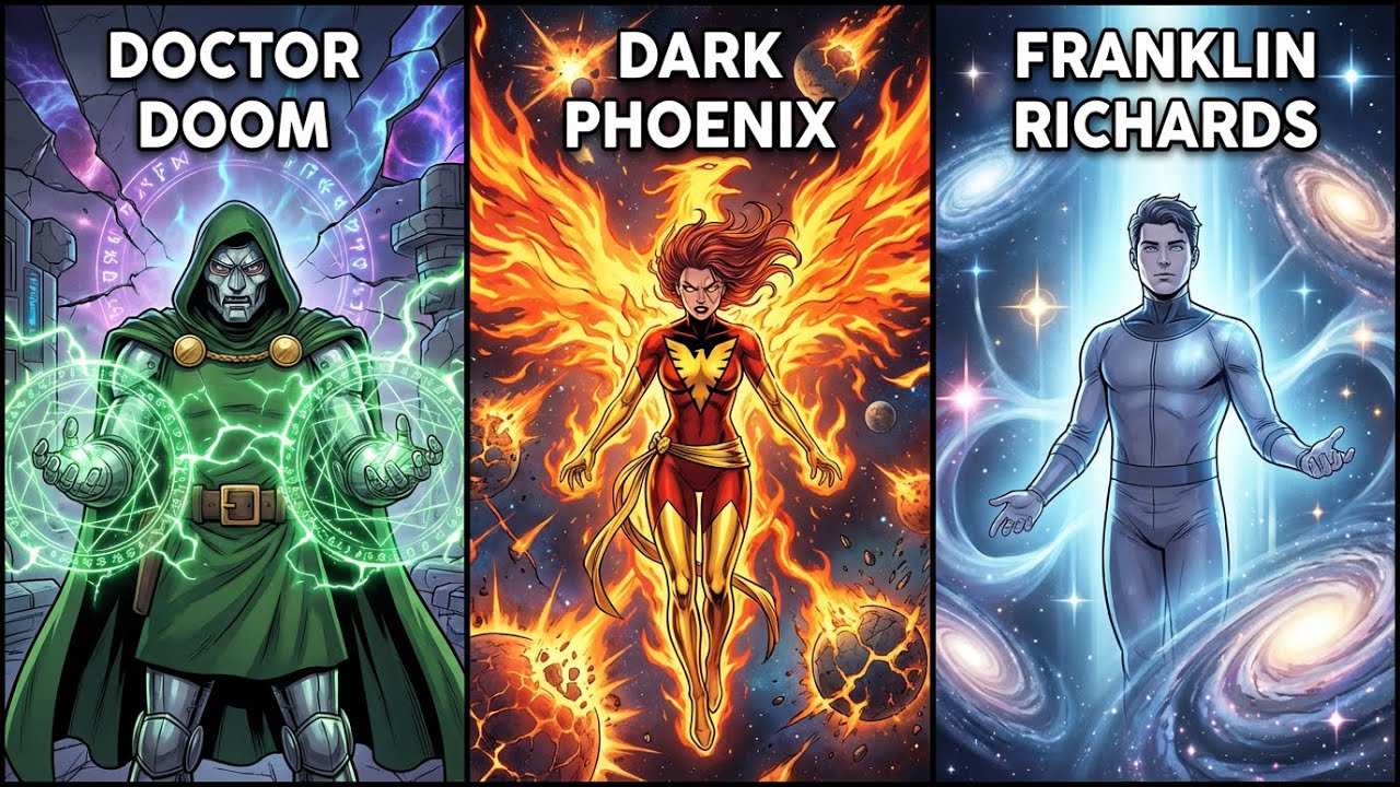 TheMost Powerful Versions of Marvel Gods Explained