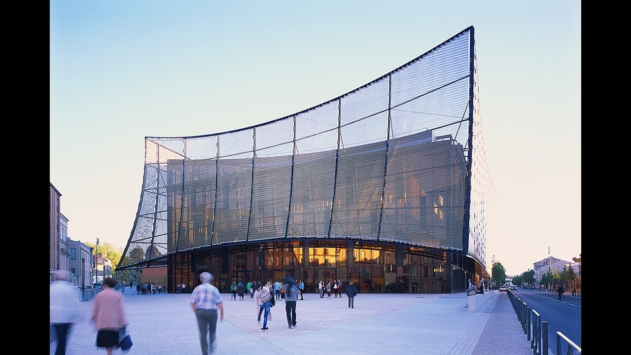 Albi Grand Theater | Dominique Perrault Architecture | 81000 Albi, France | HD