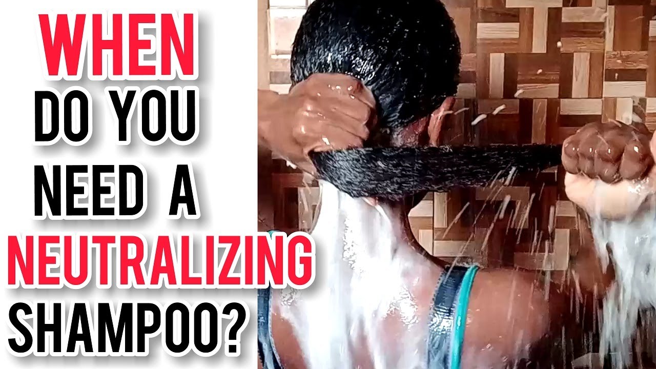 WHEN YOU NEED A NEUTRALIZING SHAMPOO: RELAXED HAIR: HAIRLISTABOMB