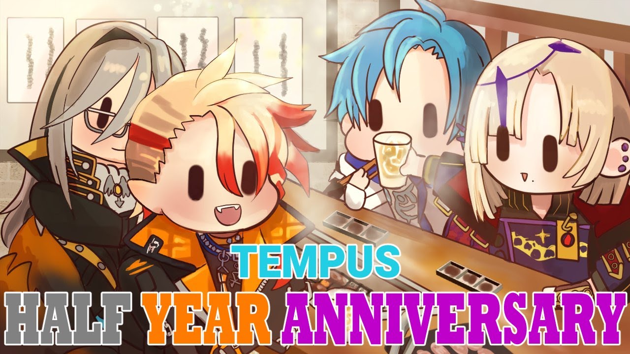 【6 MONTH ANNIVERSARY!!!】TEMPURAS, WE HAVE TO COOK.