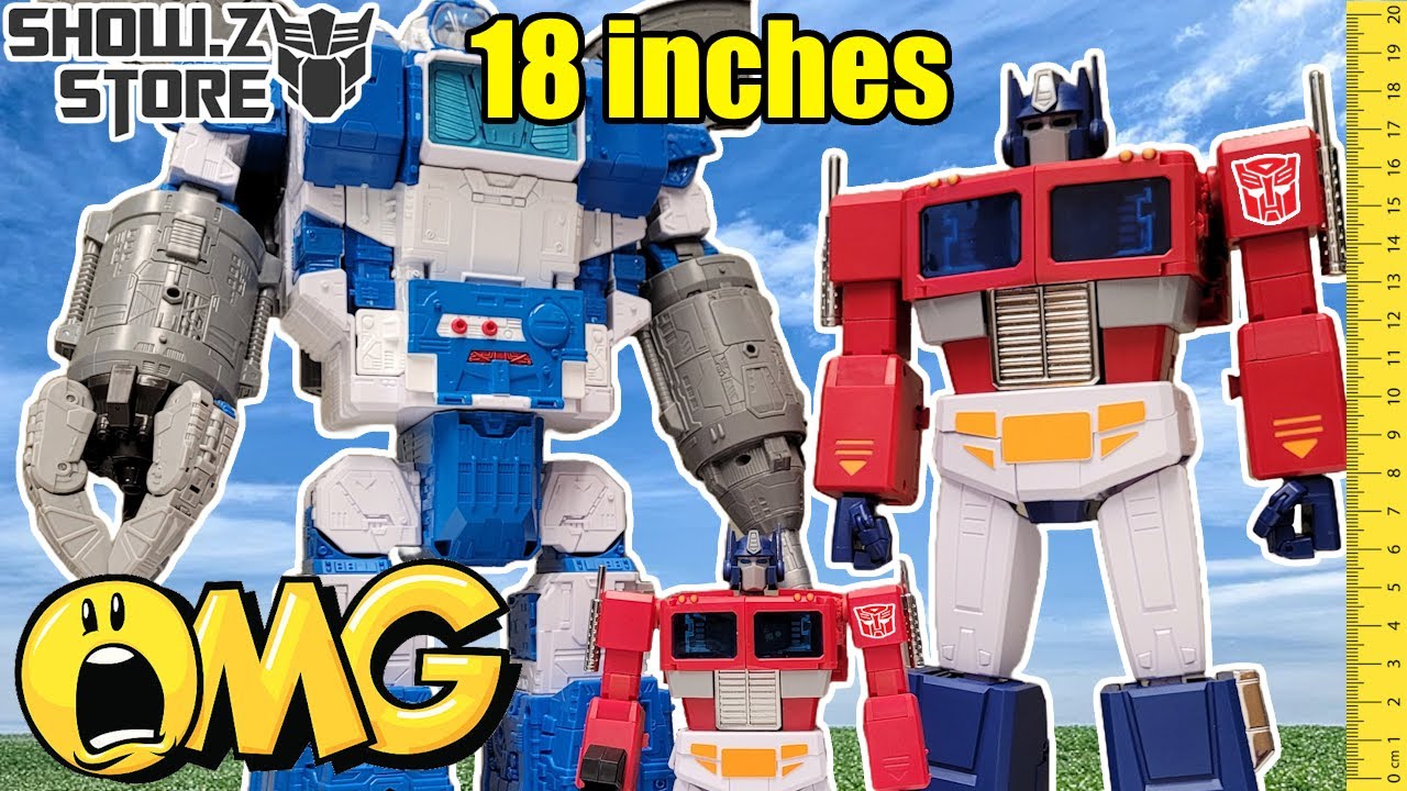 Unboxing Reaction and Review: Pangu Toys PT-01 Commander - HUGE Optimus Prime!