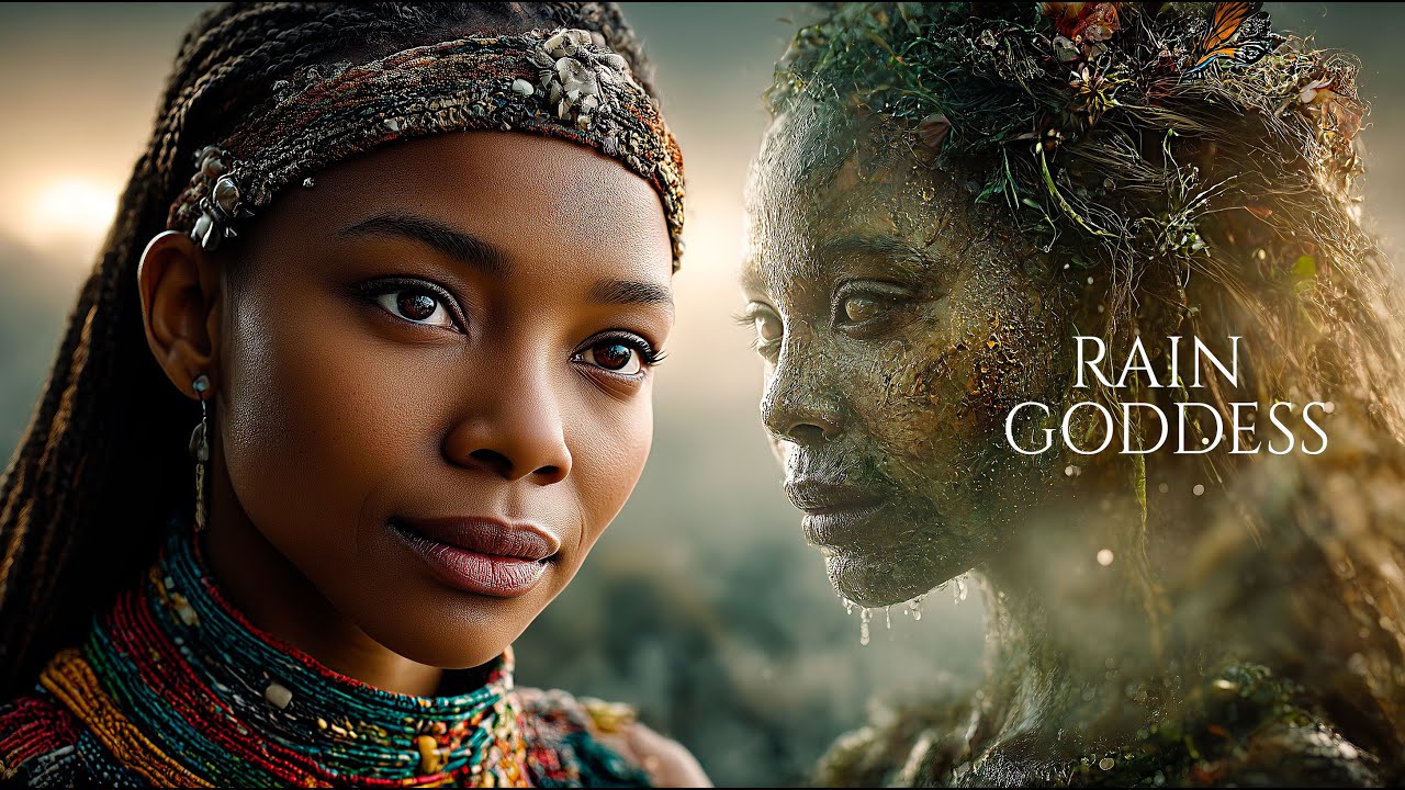 African Ritual Chant – Zulu Rain Goddess | Ancient Sacred Voices for Meditation & Healing