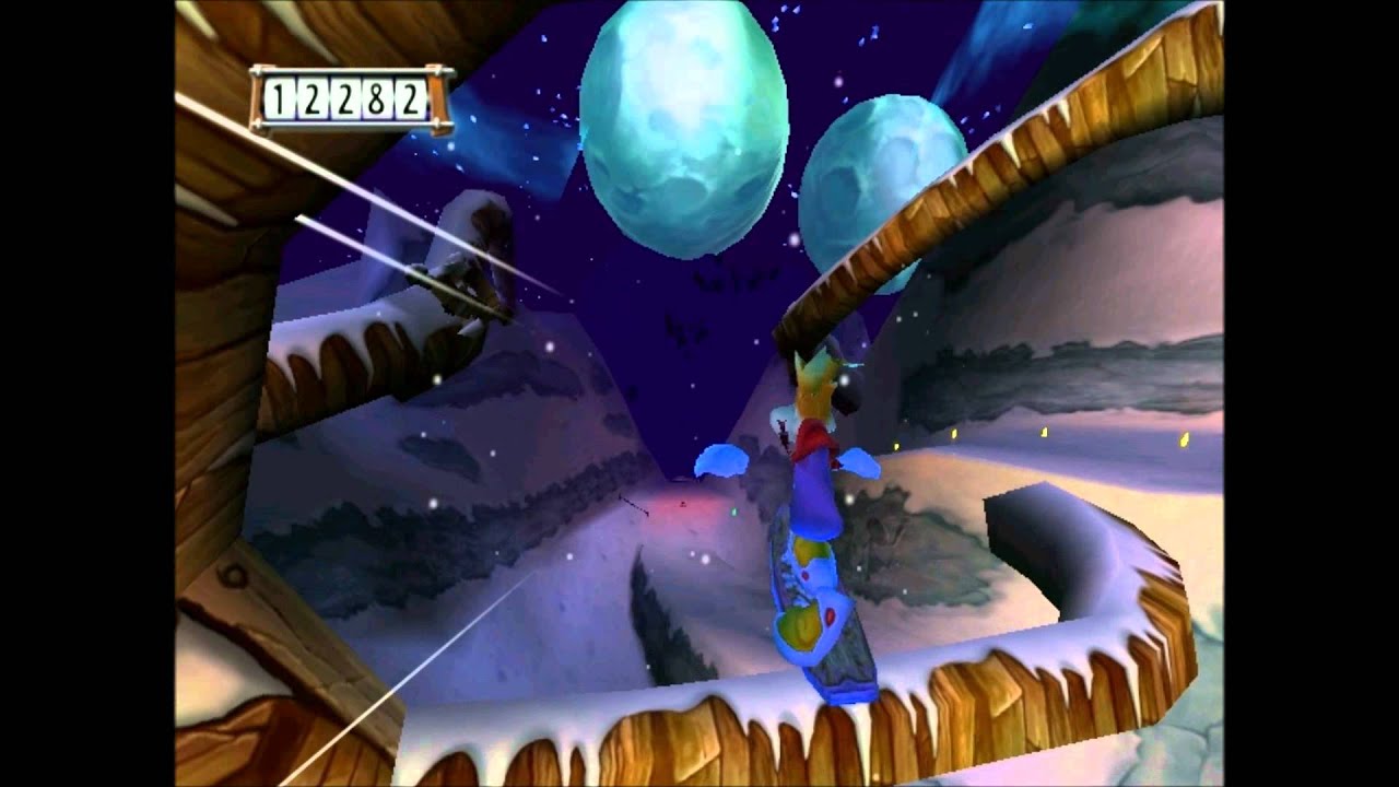 Rayman 3 - SnowBoarding